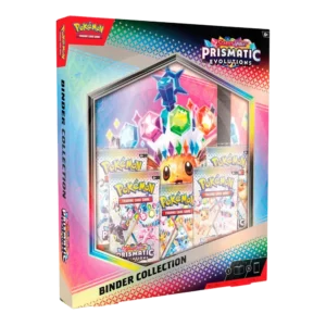 prismatic-evolutions-binder-collection