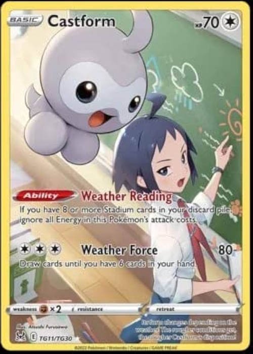 castform
