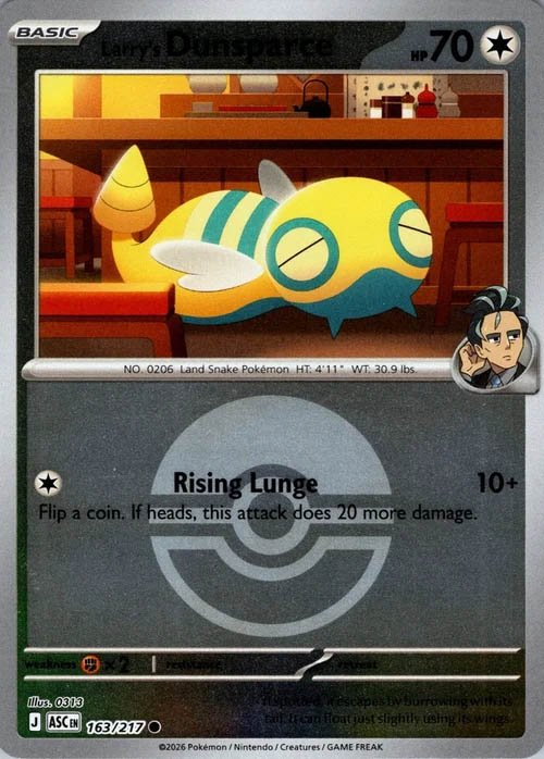 larrys-dunsparce-poke-ball