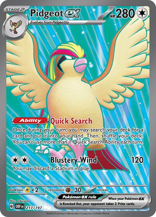 pidgeot-ex